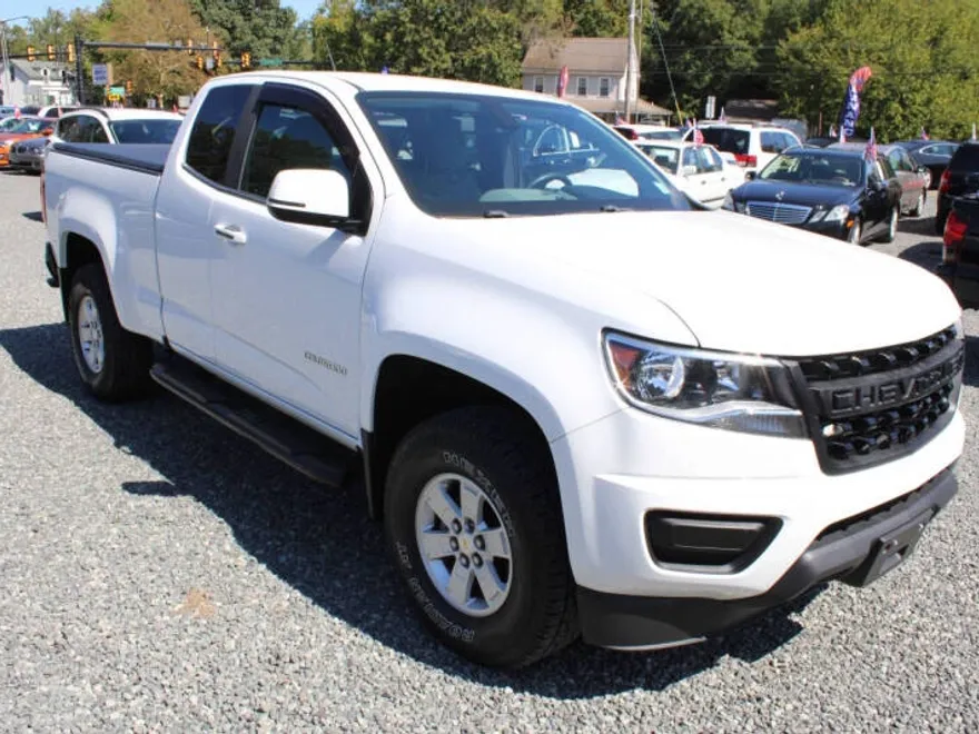 2018 Chevrolet Colorado Work Truck photo 1