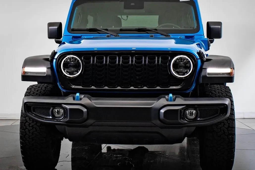 2024 Jeep Wrangler Willys 4xe photo 1