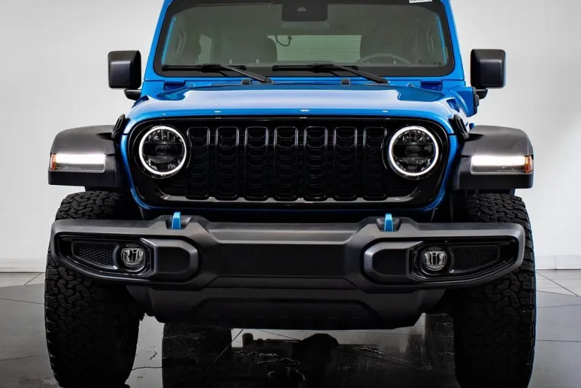 2024 Jeep Wrangler Willys 4xe photo 1