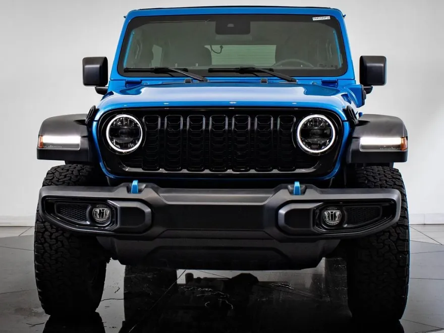 2024 Jeep Wrangler Willys 4xe photo 1