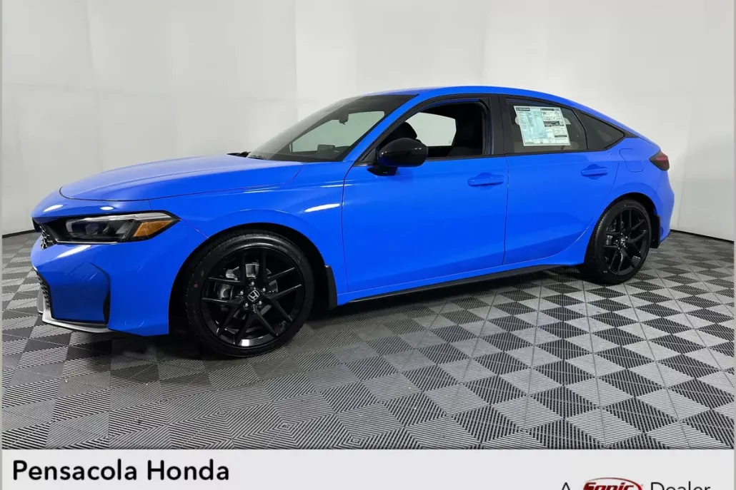 2025 Honda Civic Sport Hatchback photo 1