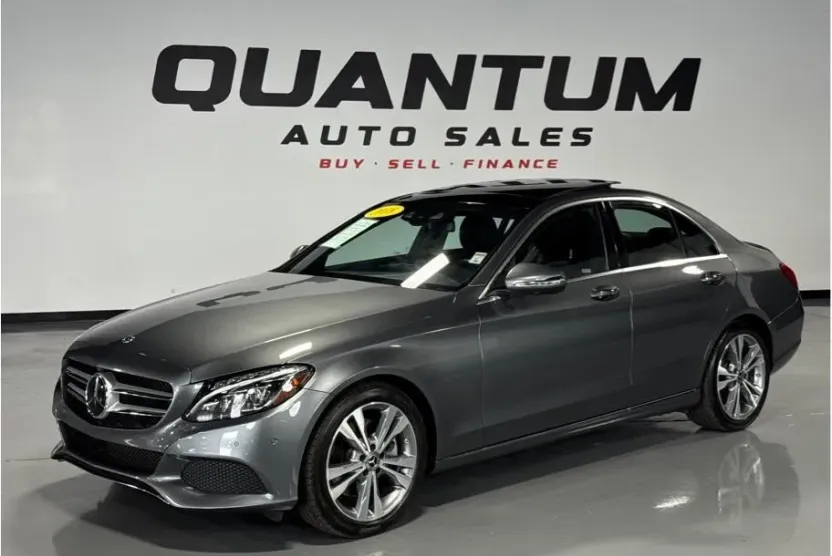 2018 Mercedes Benz C 300 Sedan photo 1