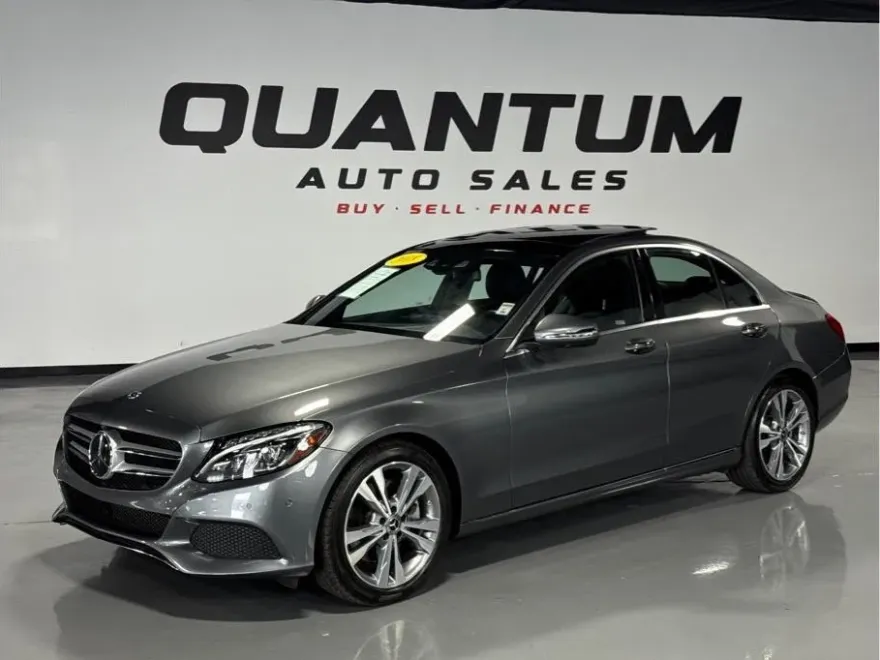 2018 Mercedes Benz C 300 Sedan photo 1