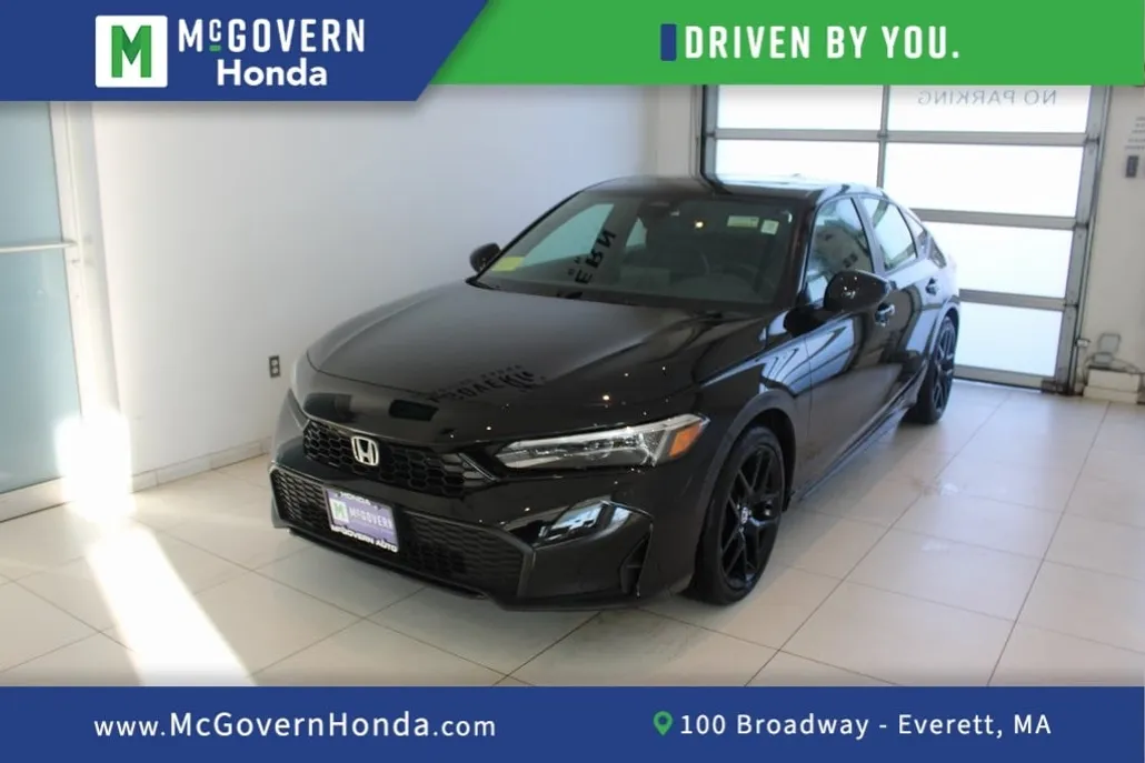 2025 Honda Civic Hybrid Sport photo 1