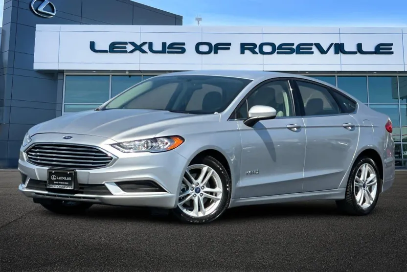 2018 Ford Fusion Hybrid S photo 1