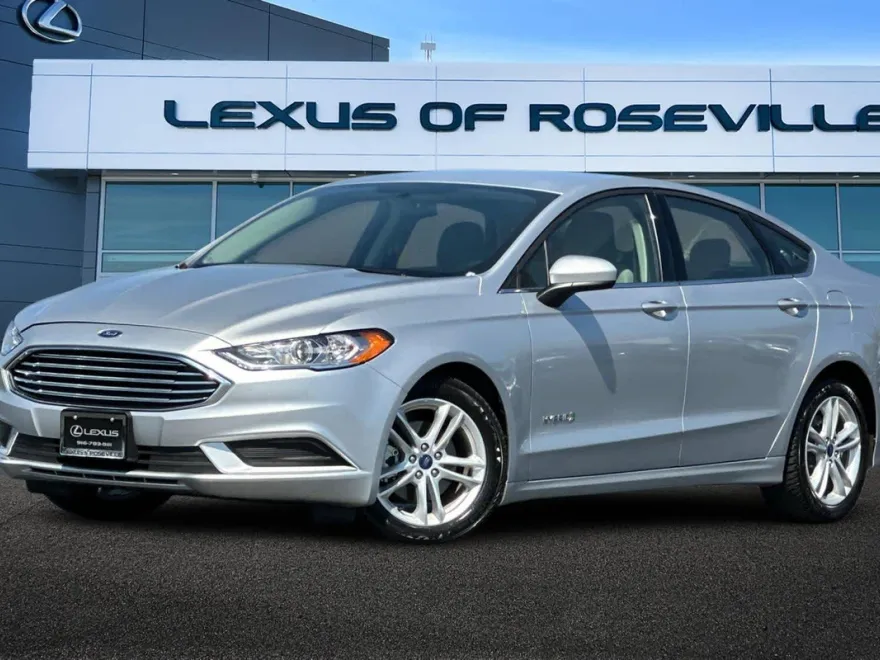 2018 Ford Fusion Hybrid S photo 1