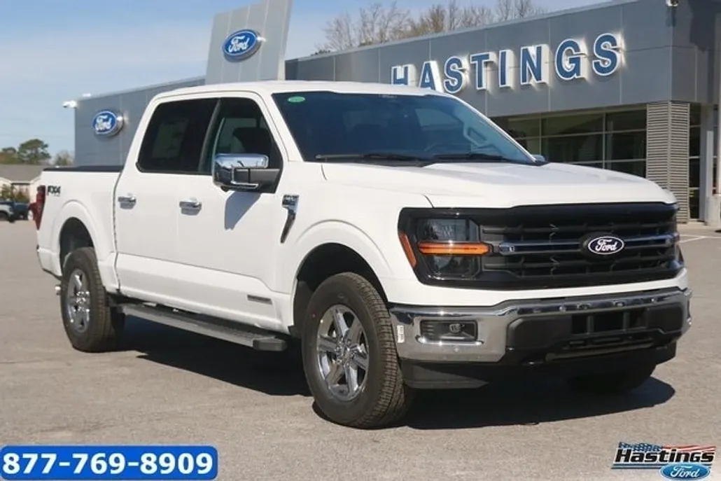 2025 Ford F-150 XLT photo 1