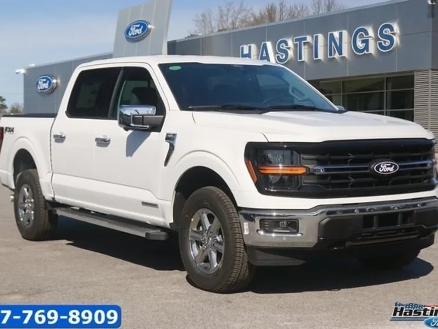 2025 Ford F-150 XLT photo 1
