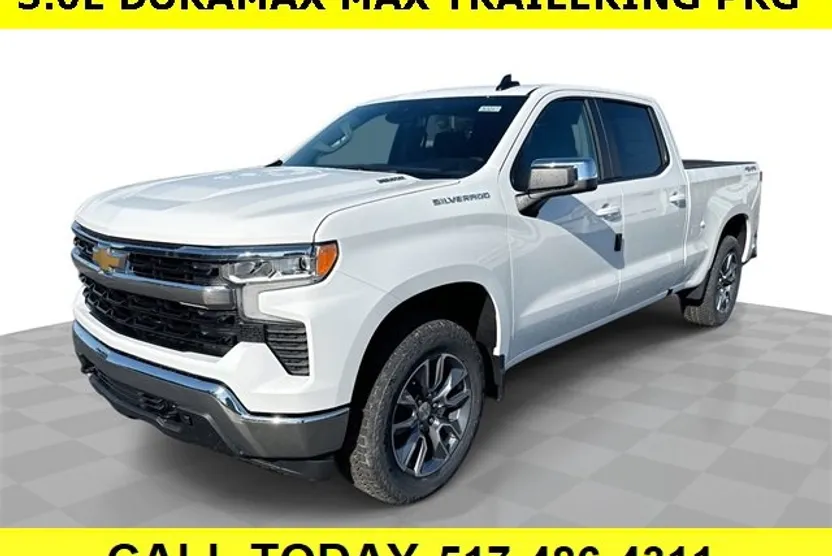 2026 Chevrolet Silverado 1500 LT photo 1