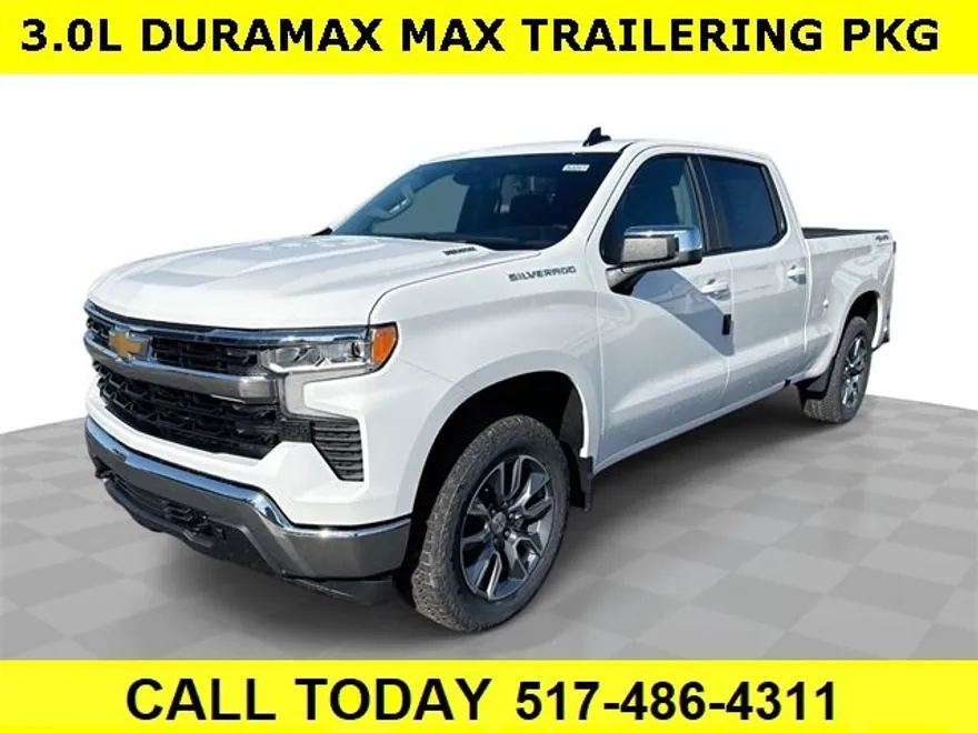 2026 Chevrolet Silverado 1500 LT photo 1