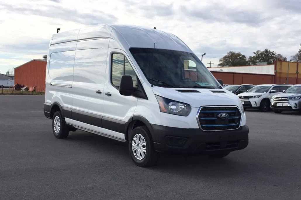 2023 Ford Transit photo 1