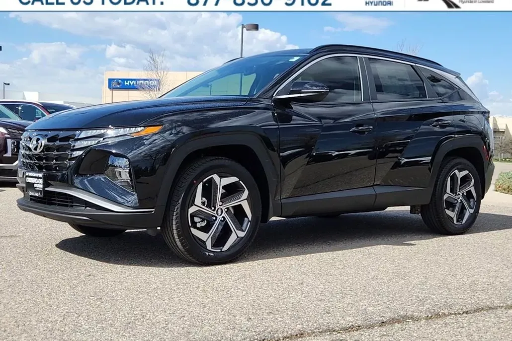 2024 Hyundai Tucson SEL Sport photo 1