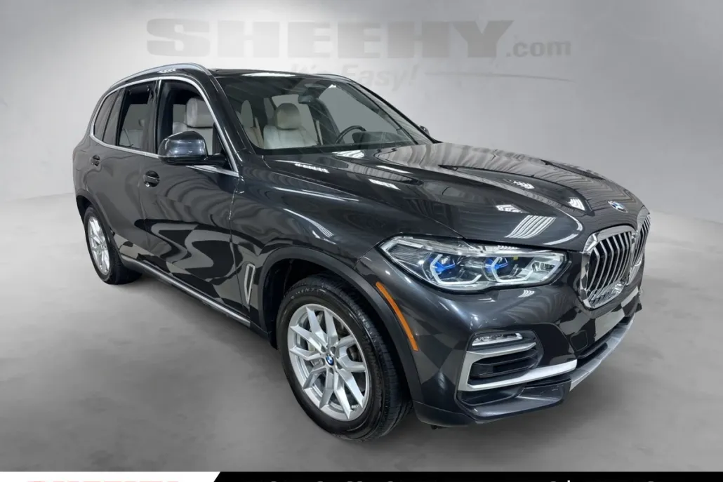 2021 Bmw X5 xDrive45e photo 1