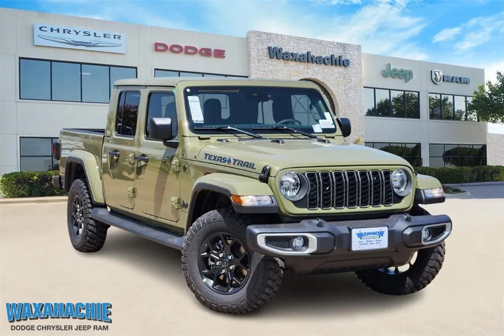 2025 Jeep Gladiator Texas Trail photo 1