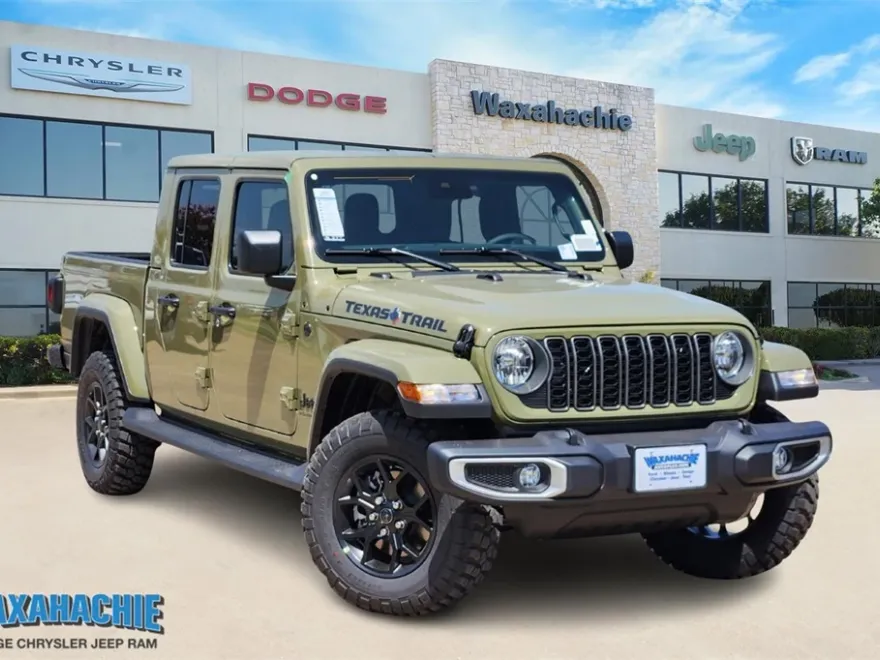 2025 Jeep Gladiator Texas Trail photo 1