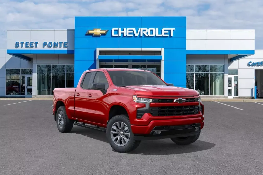 2026 Chevrolet Silverado 1500 RST photo 1