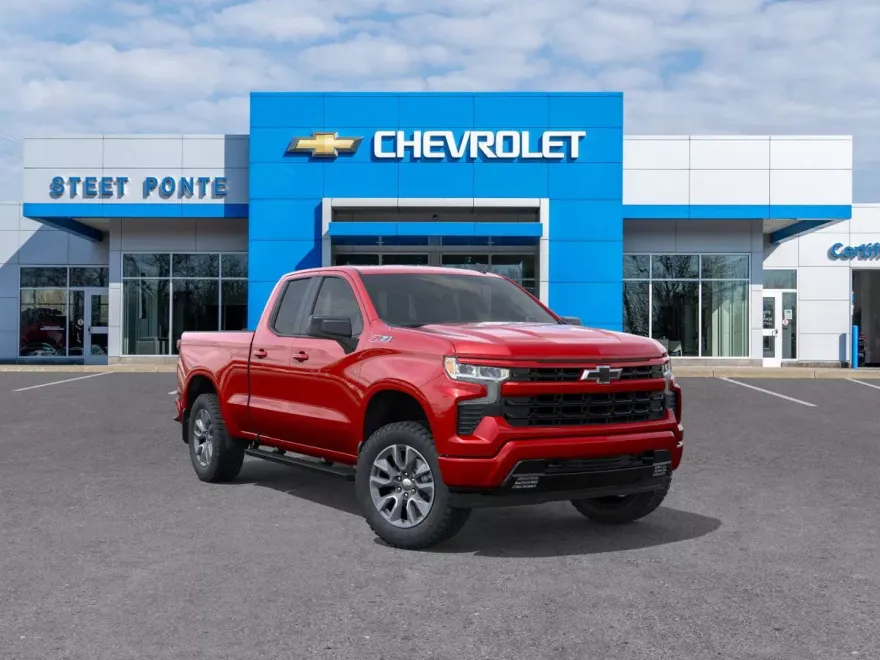 2026 Chevrolet Silverado 1500 RST photo 1