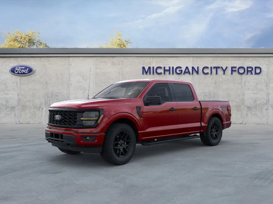 2025 Ford F-150 STX photo 1