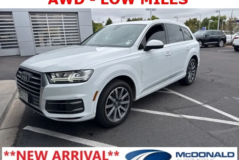 2018 Audi Q7 3.0T Premium Plus photo 1