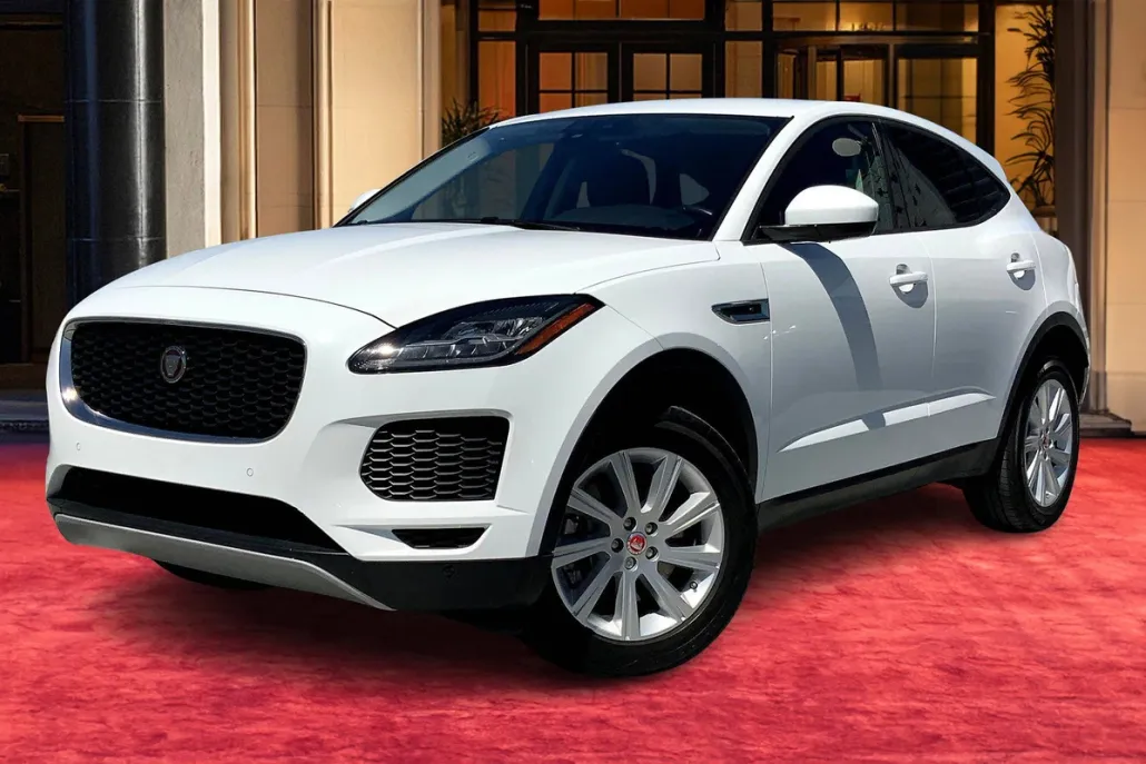 2018 Jaguar E-PACE S photo 1