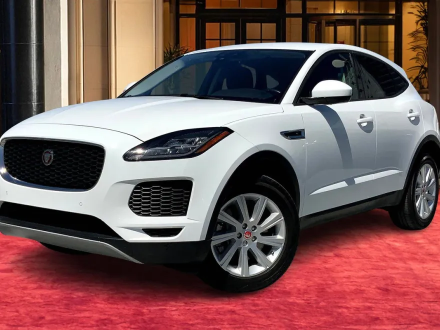 2018 Jaguar E-PACE S photo 1