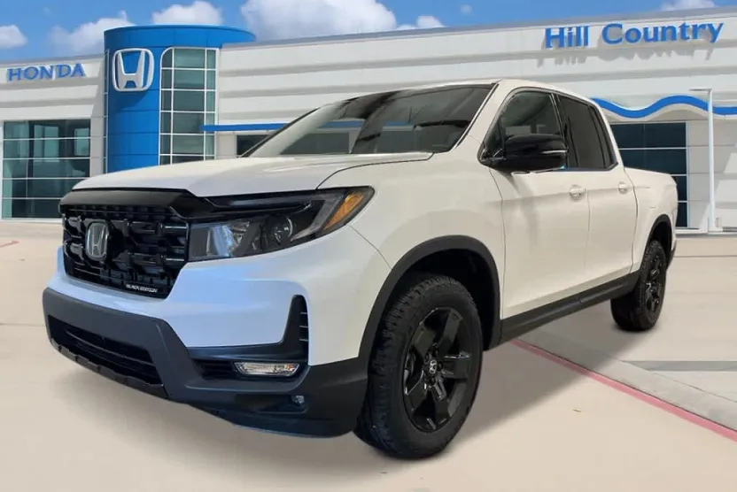 2026 Honda Ridgeline Black Edition photo 1