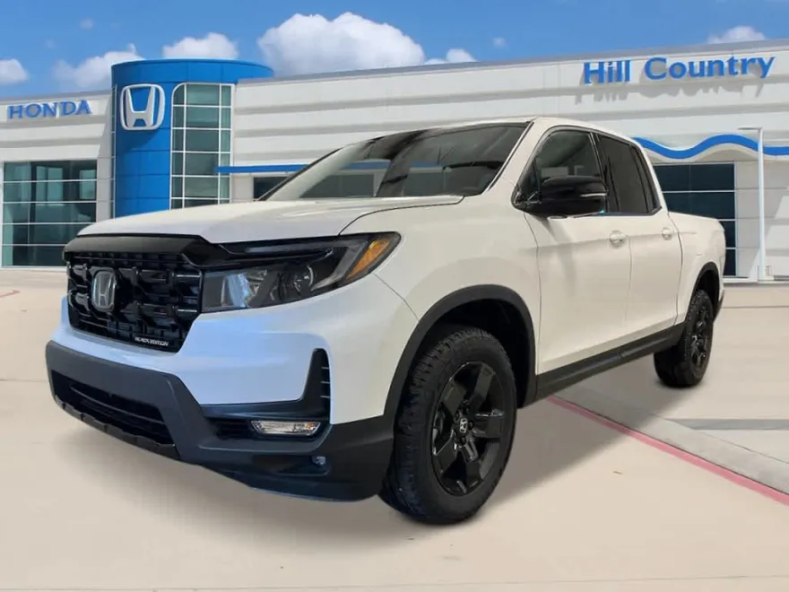 2026 Honda Ridgeline Black Edition photo 1