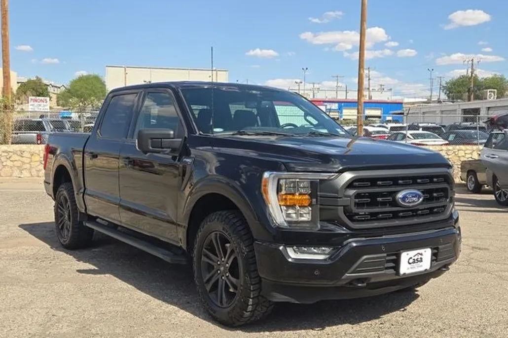 2022 Ford F-150 XLT photo 1