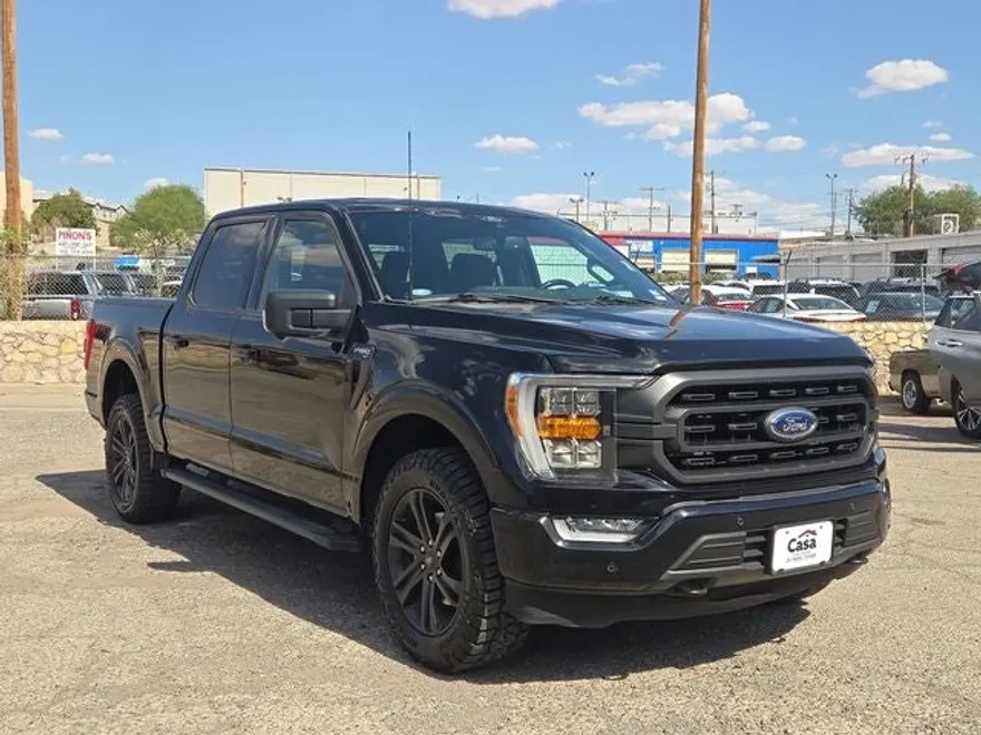 2022 Ford F-150 XLT photo 1