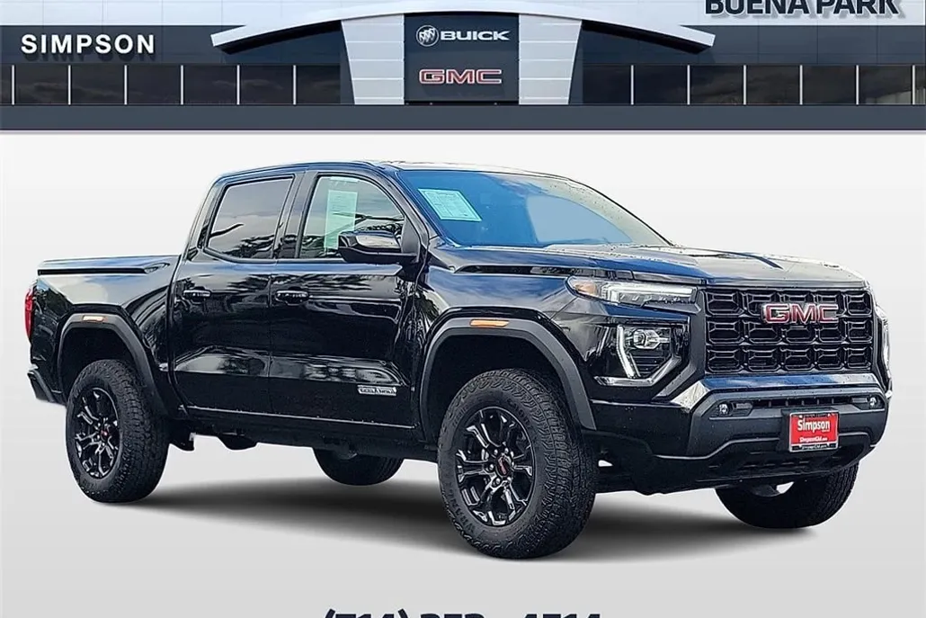 2025 Gmc Canyon Elevation photo 1