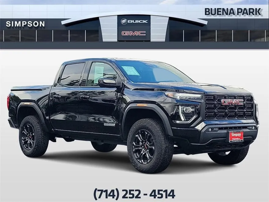 2025 Gmc Canyon Elevation photo 1