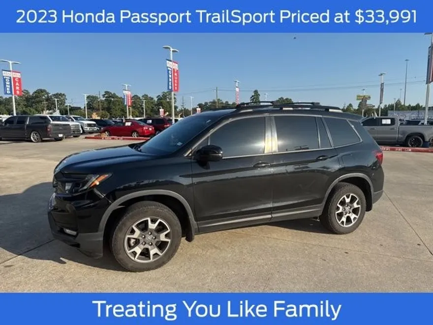 2023 Honda Passport TrailSport photo 1