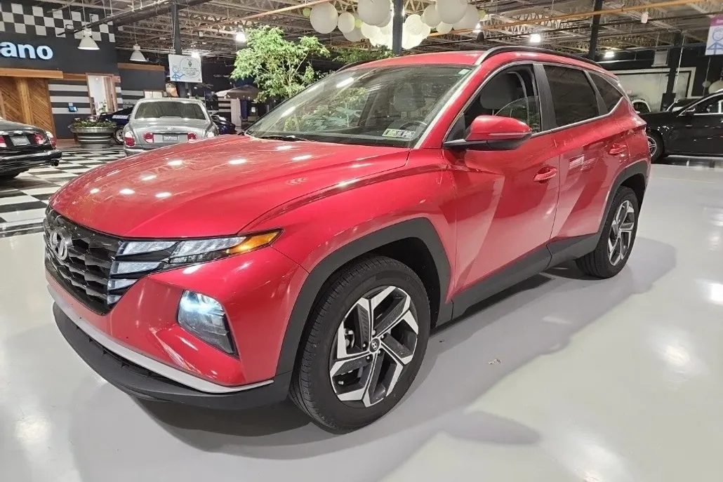 2023 Hyundai Tucson SEL Convenience photo 1