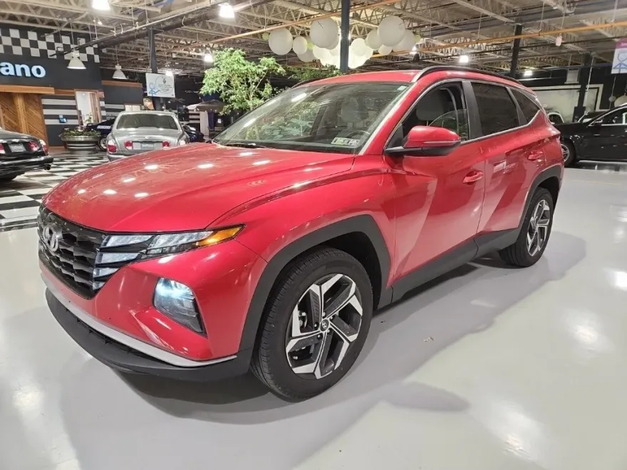 2023 Hyundai Tucson SEL Convenience photo 1