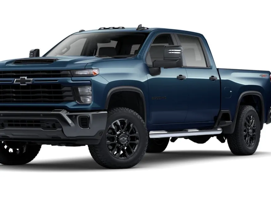 2025 Chevrolet Silverado 2500HD Custom photo 1