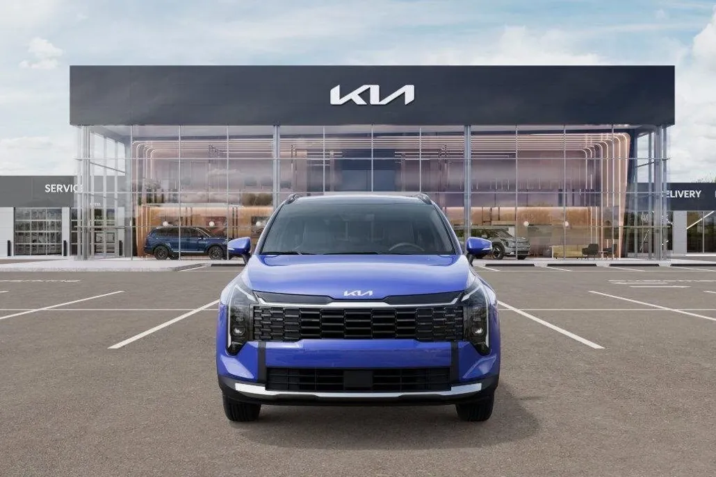 2026 Kia Sportage EX photo 1