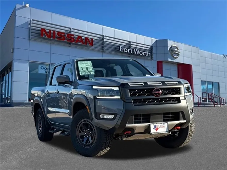 2026 Nissan Frontier PRO-4X photo 1