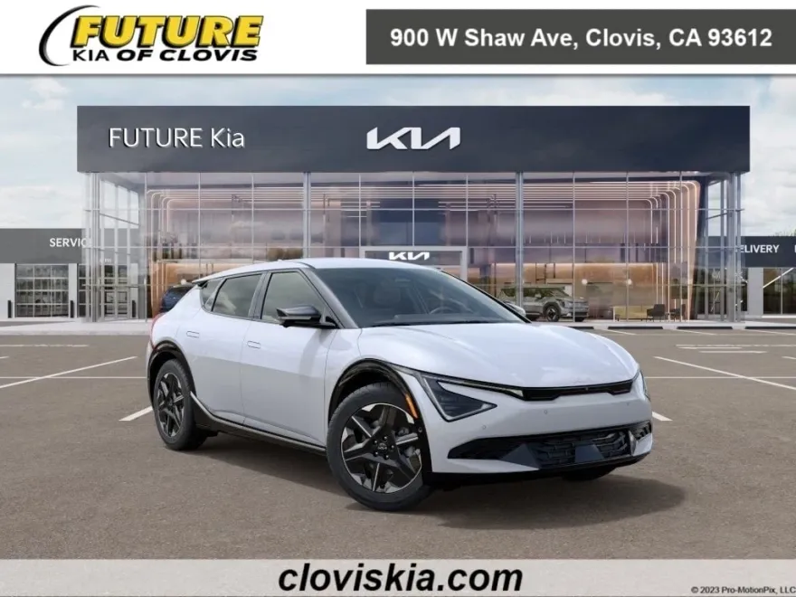 2025 Kia EV6 GT-Line photo 1