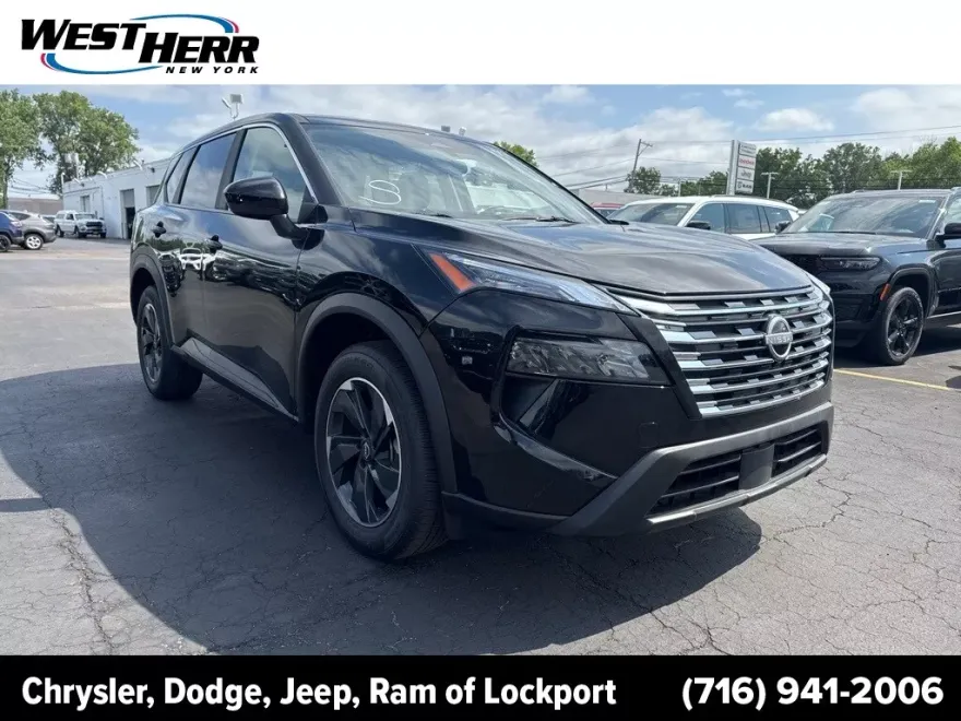 2025 Nissan Rogue SV photo 1