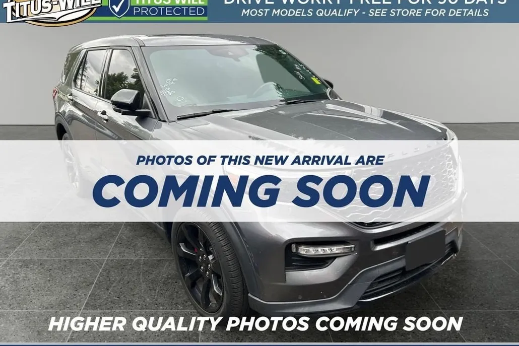 2022 Ford Explorer ST photo 1