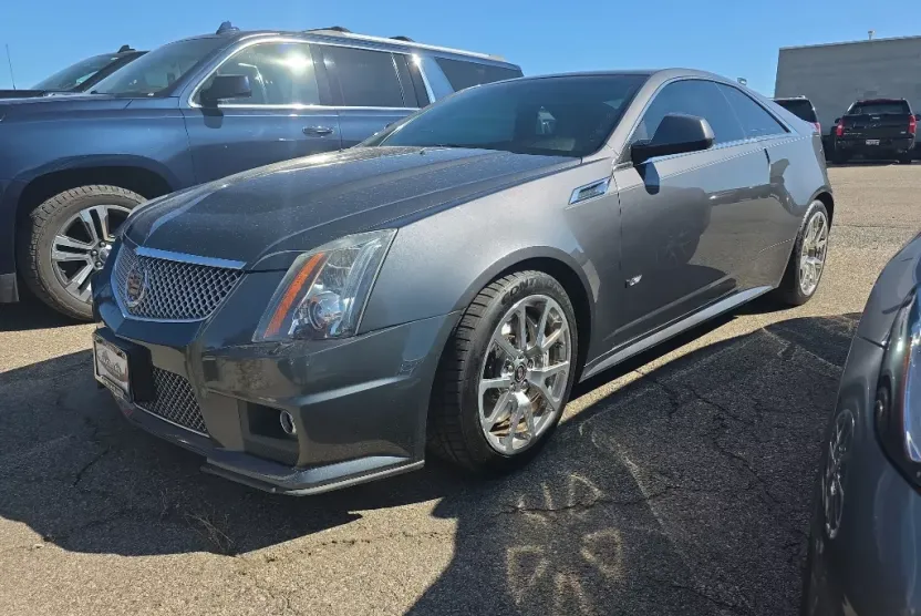 2013 Cadillac CTS V photo 1