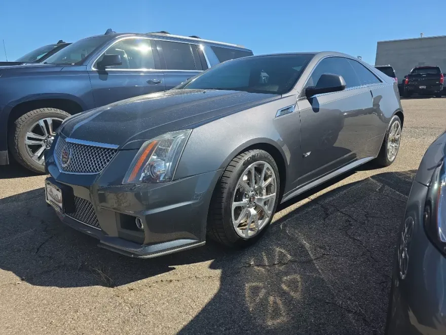 2013 Cadillac CTS V photo 1