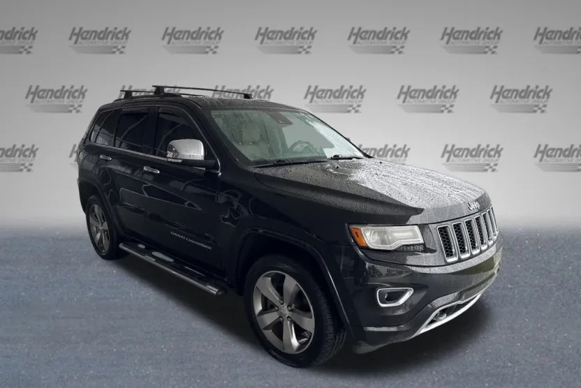 2014 Jeep Grand Cherokee Overland photo 1