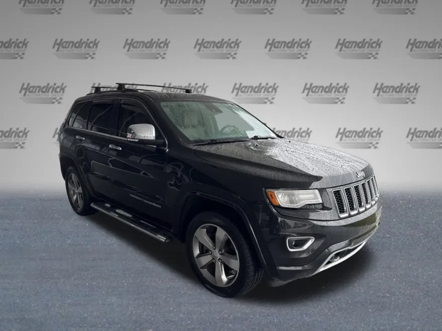 2014 Jeep Grand Cherokee Overland photo 1