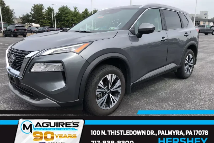2023 Nissan Rogue SV photo 1