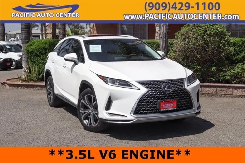 2021 Lexus RX 350 photo 1