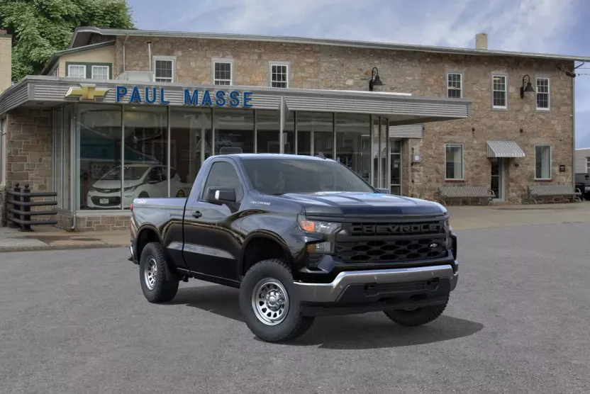 2026 Chevrolet Silverado 1500 photo 1