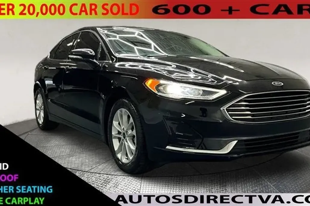 2020 Ford Fusion Hybrid SEL photo 1