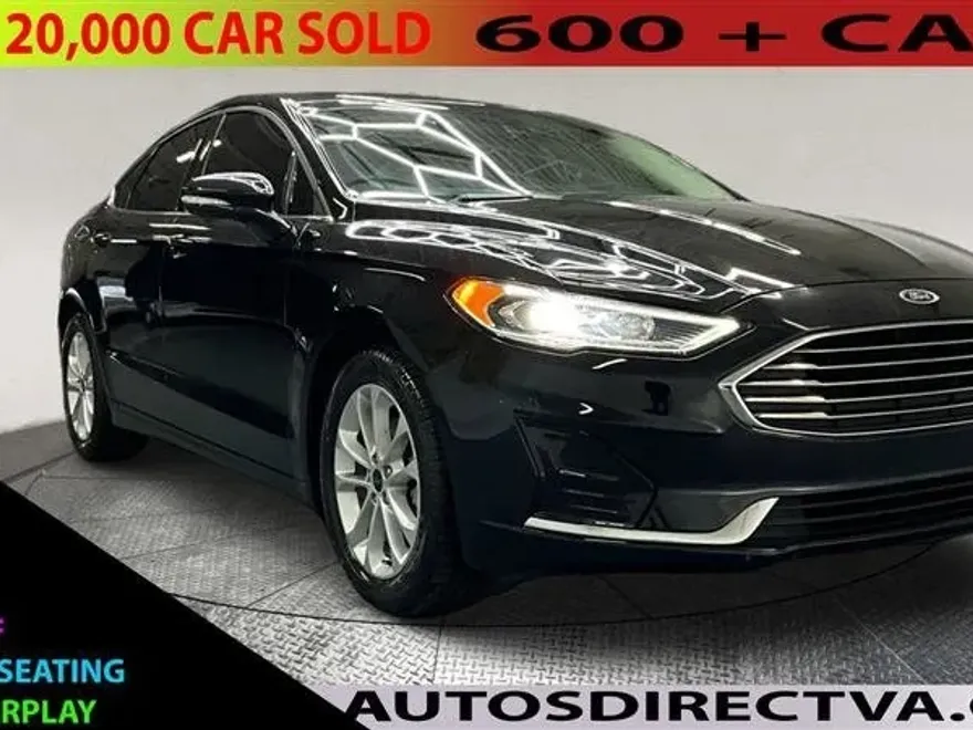 2020 Ford Fusion Hybrid SEL photo 1