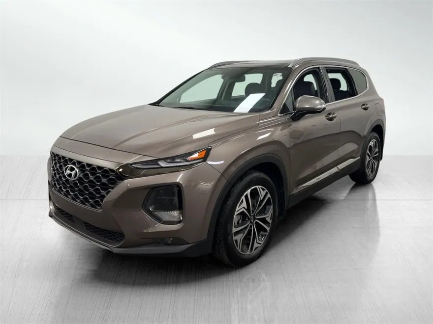 2020 Hyundai Santa Fe Limited photo 1